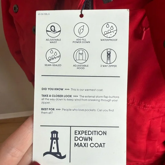 Lands' End Women's Trench Coat - Picture 6 of 8